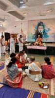 Swagat Sabha at Shri Shivakrishna Mandir, Hubli (21 Feb2025)